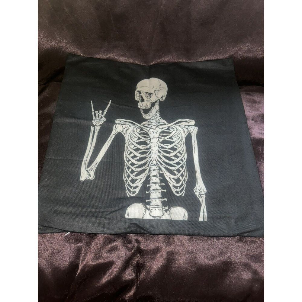 Horror Classic Movie Characters Pillow‎ Covers, 18x18" Halloween Pillow Case